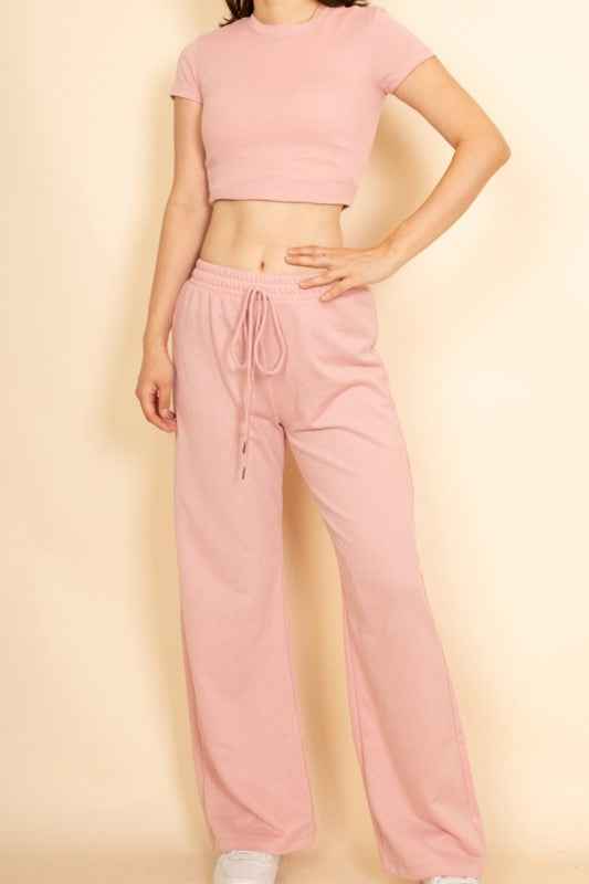 Relaxed Fit Top and Wide-Leg Pants Set 24005515_17f846c7-8365-4695-a046-44b544764796