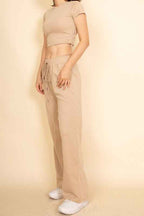 Relaxed Fit Top and Wide-Leg Pants Set 24005515_521a9f75-e7f7-4327-8c9f-a3c4ec0c9e36
