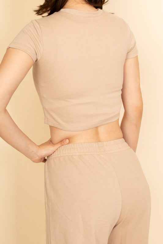 Relaxed Fit Top and Wide-Leg Pants Set 24005515_b064f806-7c55-4e2b-91b1-cdd56905b644