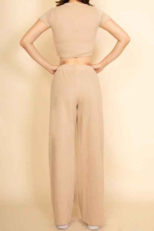 Relaxed Fit Top and Wide-Leg Pants Set 24005515_dfd29f13-27a4-4870-8f67-5e0b8403d13b