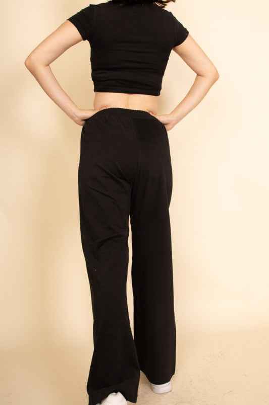 Relaxed Fit Top and Wide-Leg Pants Set 24005515_e712d3be-a3d8-47fd-88df-4843c772e7ac
