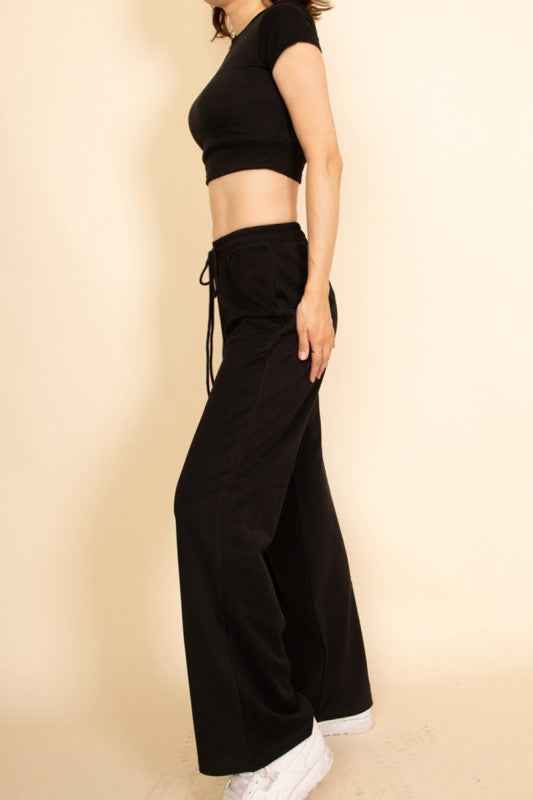 Relaxed Fit Top and Wide-Leg Pants Set 24005515_eef6b442-16d1-4910-99c9-896c84582c89