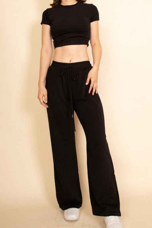 Relaxed Fit Top and Wide-Leg Pants Set 24005515_efe9eb67-78b2-4e61-ae27-51d7dbba0399