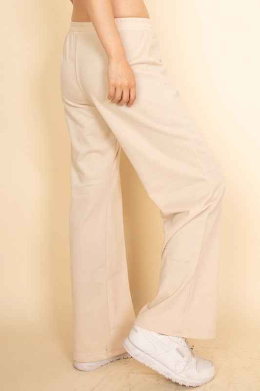 Relaxed Fit Top and Wide-Leg Pants Set 24005515_f9cfaa71-6df1-4d22-a930-53a86e830700