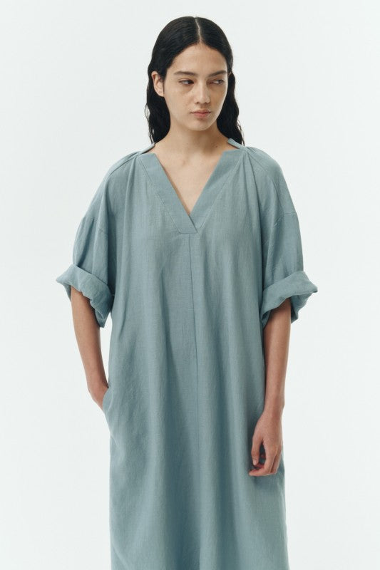 Charlotte solid tunic dress Light Blue 24019415_5b3b68fe-ef86-43ee-85b4-f23ad93d1089