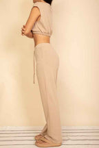 Elastic Hem Crop Top & Wide Leg Pants Set 24034687_4e810de0-9b93-4c31-9cb3-19ad24dd3a06