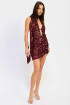 SEQUIN HALTER SCARF MINI DRESS 24111801_5cb6b7b3-1ed3-4f98-aaa6-2c8c0f85e171