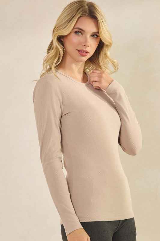 Pure Comfort Viscose Ribbed Long Sleeve Top 24121780_35991c70-8985-4d96-91ae-8e5b9d480ce6