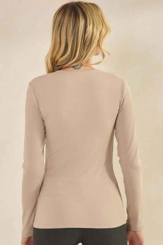 Pure Comfort Viscose Ribbed Long Sleeve Top 24121780_f1c90e55-62b3-4990-9a83-a3436a1077b4