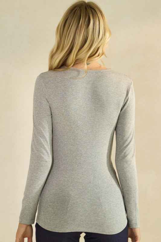 Pure Comfort Viscose Ribbed Long Sleeve Top 24121844_3fb06af5-41e7-48bd-8061-ed252b6abaf5