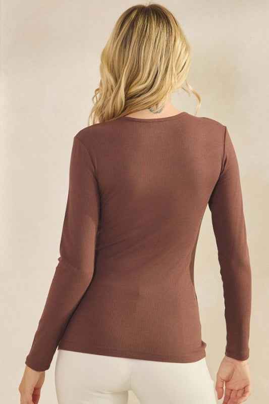 Pure Comfort Viscose Ribbed Long Sleeve Top 24121844_af67e8e3-ce00-4d8d-a35b-b8171571cf64