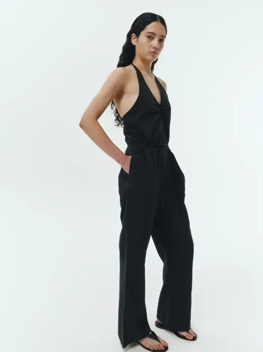 Daisy Solid Jumpsuit Black 24141625_4e738221-f5ed-499b-8c3d-583ba60dbab0
