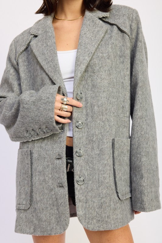 Oversized coat with pockets 24151974_c64f0dba-58cf-4b3a-af42-d4dec3a489da