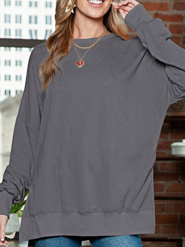 Cotton Acid Mineral Drop Shoulder Relax Sweatshirt 24159831_3b4ca48d-563d-496a-8e47-0422f8ecd706