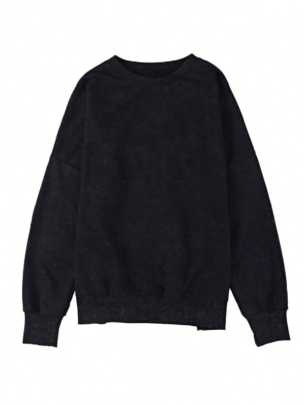 Cotton Acid Mineral Drop Shoulder Relax Sweatshirt 24159831_943b2c51-c3a4-497d-a8d4-c2eeb0de73d7