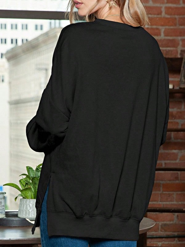 Cotton Acid Mineral Drop Shoulder Relax Sweatshirt 24159831_fef0b9a6-3bf7-450e-8776-95675870d3a3