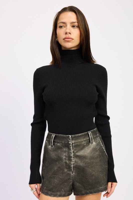 LONG SLEEVE TURTLE NECK BODYSUIT WITH OPEN BACK 24174597_53ded5aa-6a0b-44a4-850a-5d1511cb0658