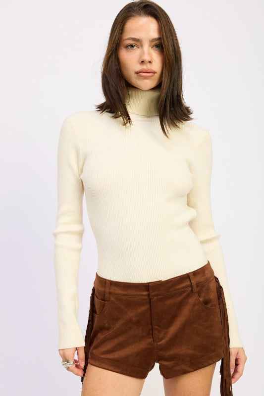 LONG SLEEVE TURTLE NECK BODYSUIT WITH OPEN BACK IVORY 24174597_ac3617fa-fdf9-489a-9e55-b3bc73d69b5e