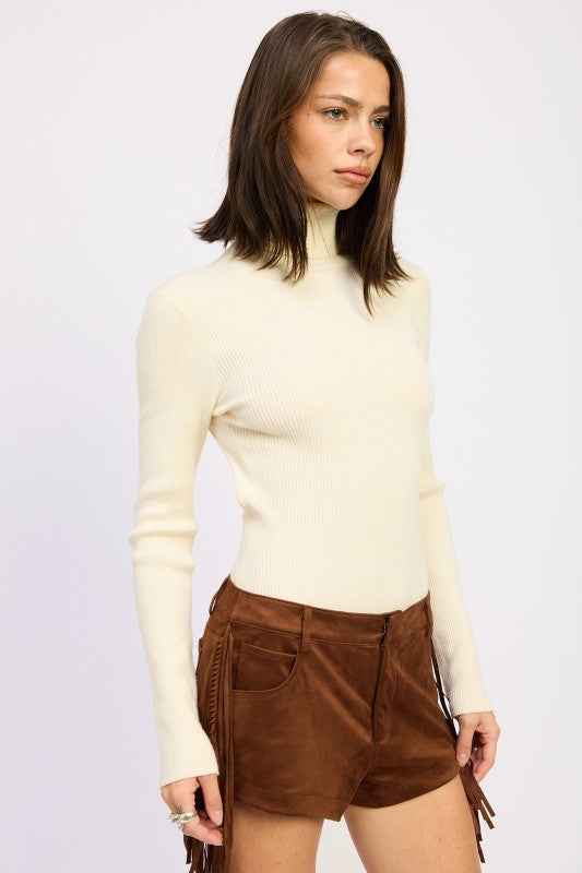 LONG SLEEVE TURTLE NECK BODYSUIT WITH OPEN BACK 24174597_cbf82518-b75e-4176-b9e7-951b85a2c029