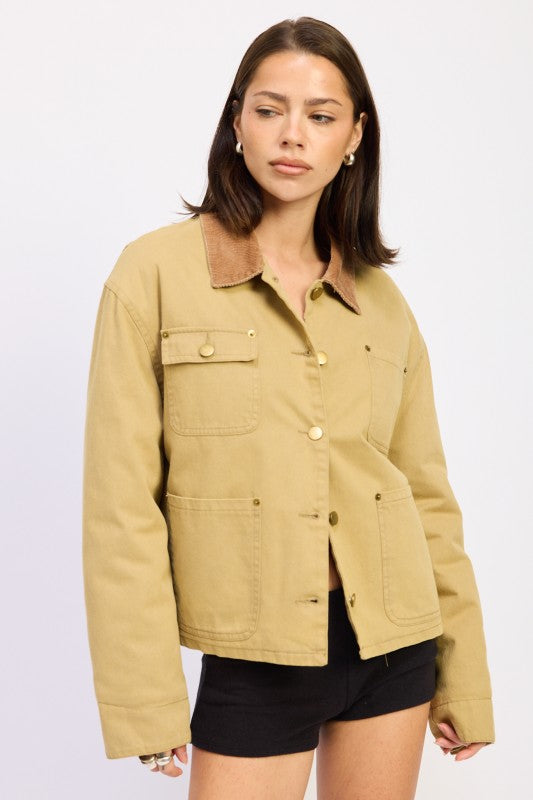 Combo chore jacket with pockets 24174659_2bf00d52-76bf-400a-a771-e076d0faaaf0