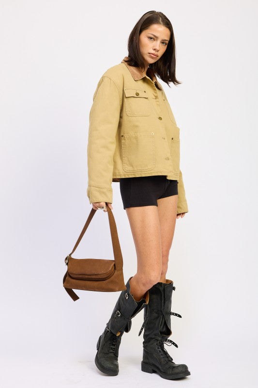 Combo chore jacket with pockets 24174659_5ec7d423-5064-45c3-99fa-53fb67d07fea
