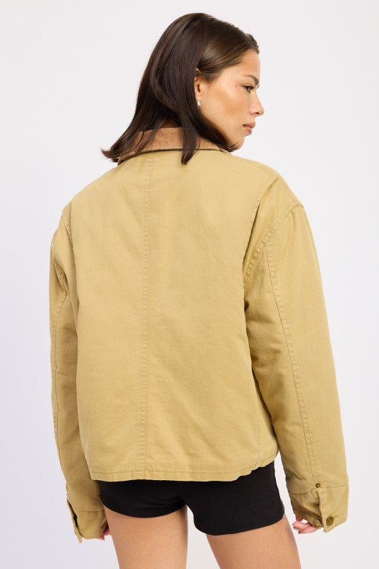 Combo chore jacket with pockets 24174659_8fa4d07c-e4a3-4e25-8ad5-d7b4caf8fd3b