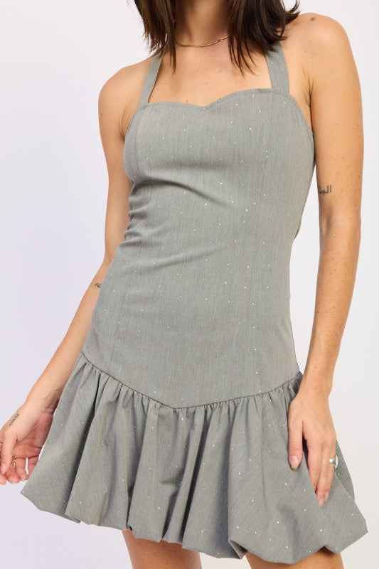 RHINESTONES SWEETHEART NECK BUBBLE SKIRT DRESS 24174798_1af4dd99-e740-438b-984f-47de3fbfa50b