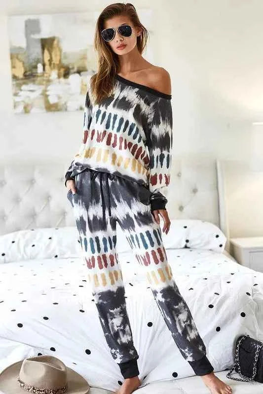 BiBi Tie Dye Print French Terry Top 241af323ddad40d18b26e555304dfb32-Max-Origin