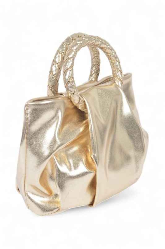 Metallic Braided Top Handle Small Crossbody Bag 24260164_3e259dbb-aa10-4705-b88c-bec3a8cc6e56