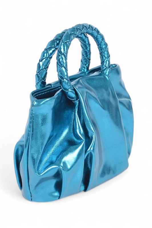 Metallic Braided Top Handle Small Crossbody Bag 24260164_f6819b58-e84f-43f4-b652-a59114f2a810