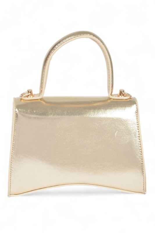 Metallic Faux Leather Studded Top Handle Swing Bag 24260214_c28b765c-cb03-425a-b9f4-6c71a0edeed5