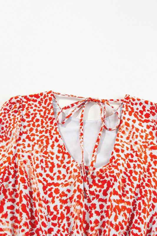 Red Leopard Print Long Sleeve Hollowed Back Dress 24264482_901e39a7-d757-4167-b3ff-6a65865a7844