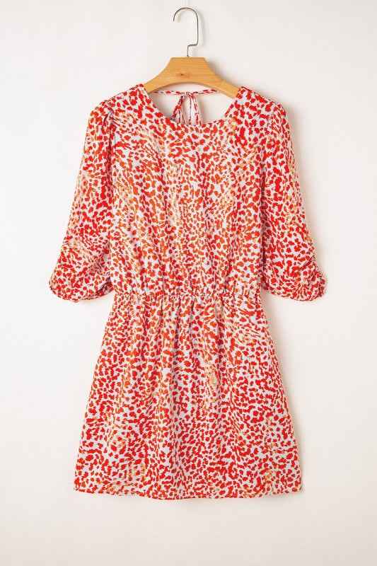 Red Leopard Print Long Sleeve Hollowed Back Dress 24264482_9dc63617-0283-4b84-b3bd-68454bcd3b14