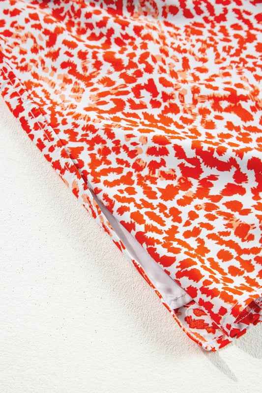 Red Leopard Print Long Sleeve Hollowed Back Dress 24264482_acfd18d9-f087-4bfe-a112-bebe26c54575