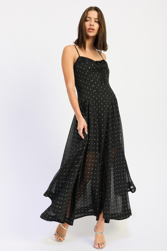 Spaghetti strap a line maxi dress 24268182_073b5b8b-0353-4c1c-b565-715c572ff7c5