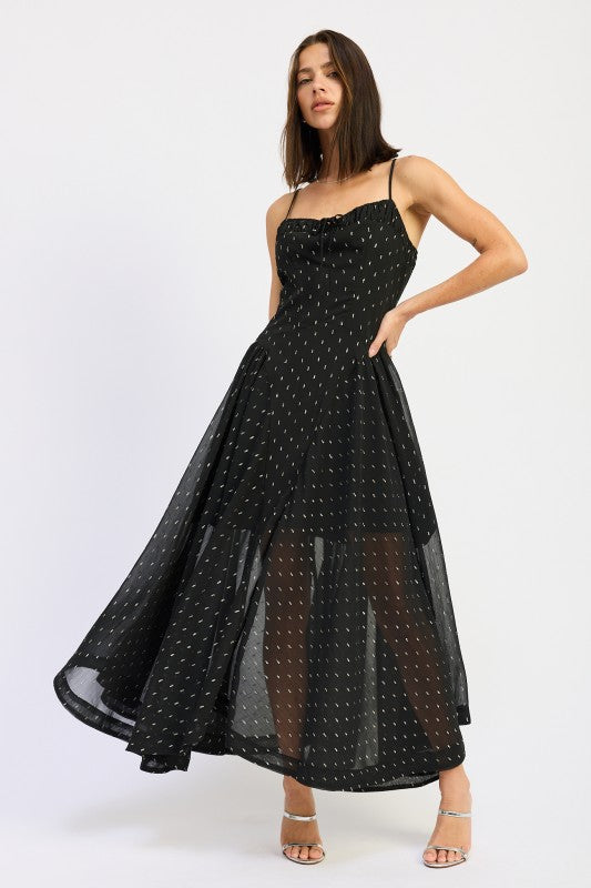 Spaghetti strap a line maxi dress 24268182_38afd69a-0f17-41dc-882f-45fcb23d691d