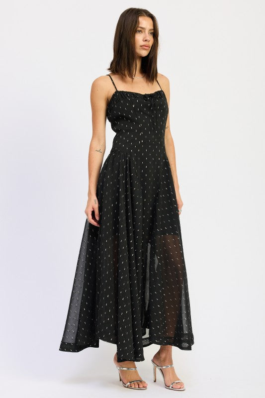 Spaghetti strap a line maxi dress 24268182_c52885cc-20b0-4e6c-baae-2ab52b7721f0