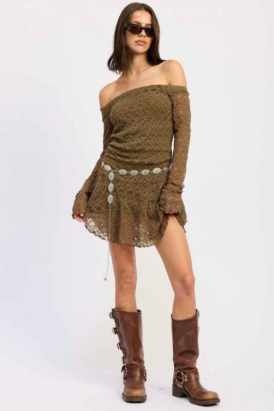 OFF SHOULDER LACE MINI DRESS 24268857_4302e4dc-b325-48dd-bd34-c57b6004c16c