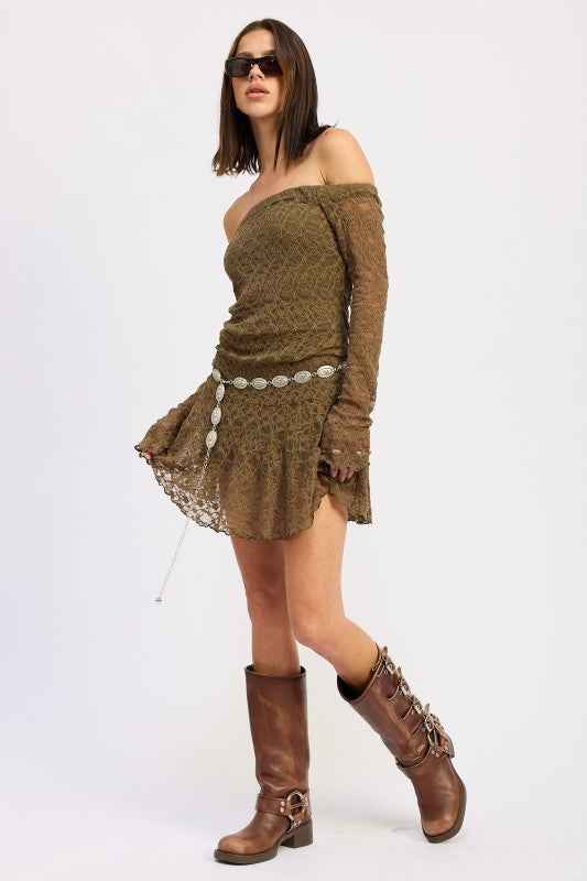 OFF SHOULDER LACE MINI DRESS 24268857_884f1b7a-efa9-4fd7-ae6e-badc9b95b1d2