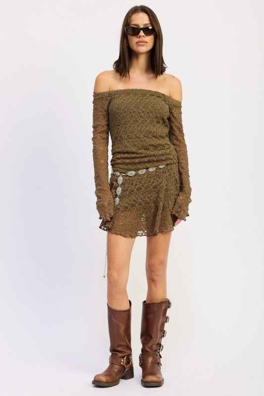 OFF SHOULDER LACE MINI DRESS 24268857_c2bfc1db-b756-4a74-a18e-27d3529514a2