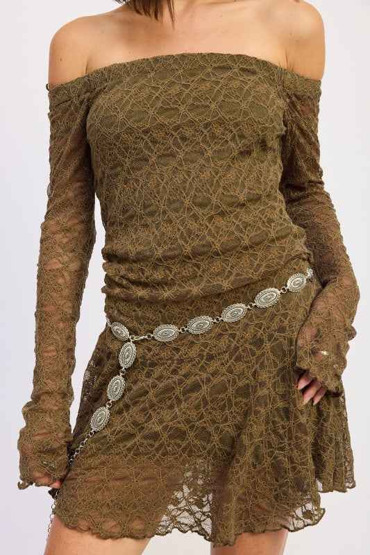 OFF SHOULDER LACE MINI DRESS 24268857_f1d5e500-8d00-4b0f-8e02-83a2093af4e0