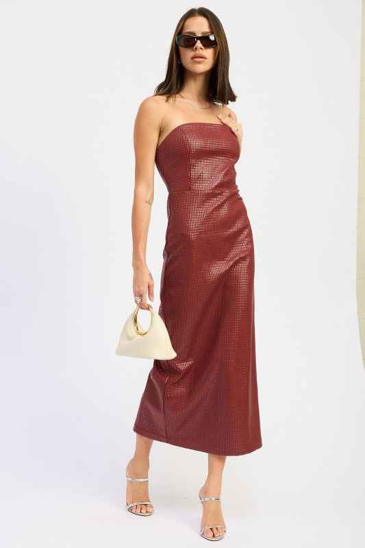 CHINTZ TEXTURED TUBE MIDI DRESS 24268926_01d1521d-fd42-457d-8ab3-eb547e7688f3