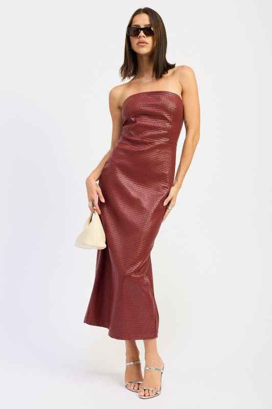 CHINTZ TEXTURED TUBE MIDI DRESS 24268926_ac57f3be-1417-4efd-a2be-2bda8762713c