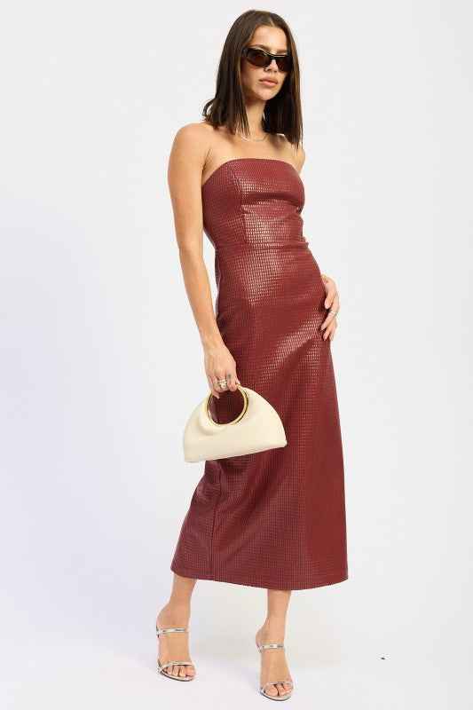 CHINTZ TEXTURED TUBE MIDI DRESS 24268926_c4a57630-1389-453a-828a-e3ff770be3a1