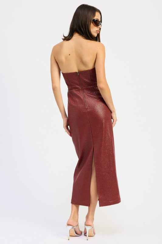 CHINTZ TEXTURED TUBE MIDI DRESS 24268926_dde6d6b1-d4bd-44e2-99fd-5e1917b85f40