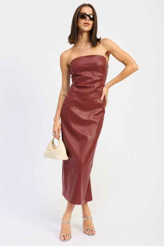 CHINTZ TEXTURED TUBE MIDI DRESS 24268926_e7df9b79-2aa6-429e-91f1-a96824c22dc7