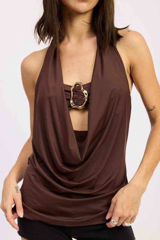 DRAPE COWL NECK BANDEAN TOP 24268981_6430e618-cd41-4bd5-be19-4efd110d3b70