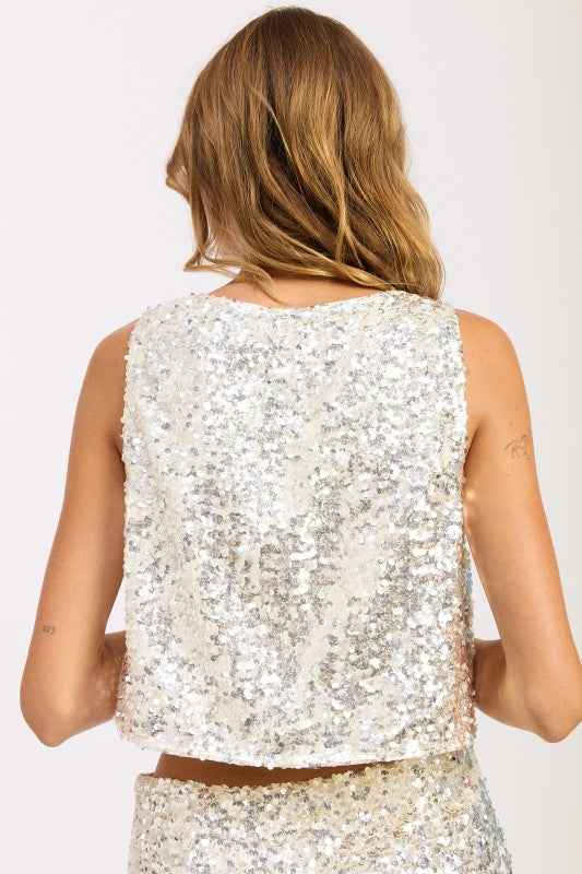 CROPPED SEQUIN TANK TOP 24310982_69a6d6db-06e0-4357-aa43-3c28baf48aa2