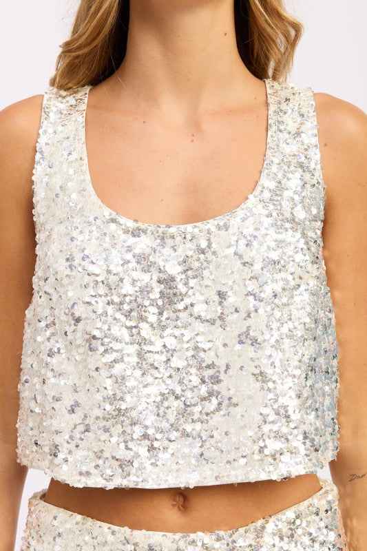 CROPPED SEQUIN TANK TOP 24310982_d2ecf430-6a18-4cfe-a1d4-190fb37b79a7
