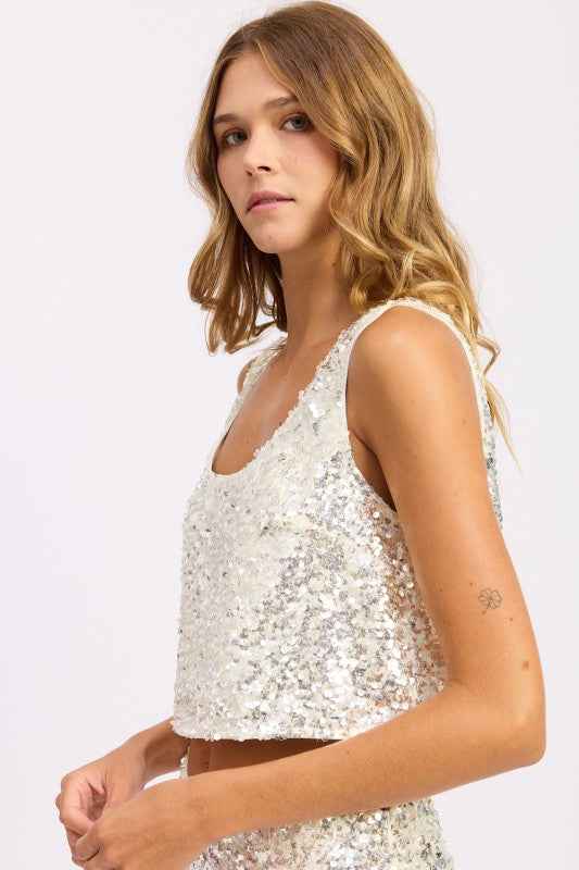 CROPPED SEQUIN TANK TOP 24310982_d5661f21-1612-46f0-ac2f-b16198b1c175